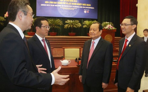 FDI enterprises want Ho Chi Minh city to improve infrastructure  - ảnh 1